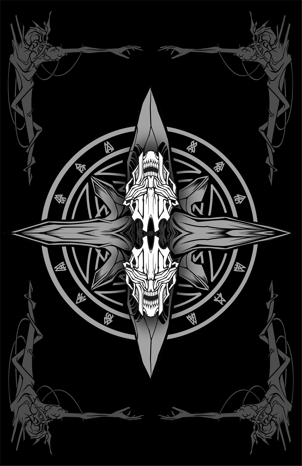 astuljurondo《居容台:模因论》世界观概念扑克牌 - 原创作品 - 站酷(