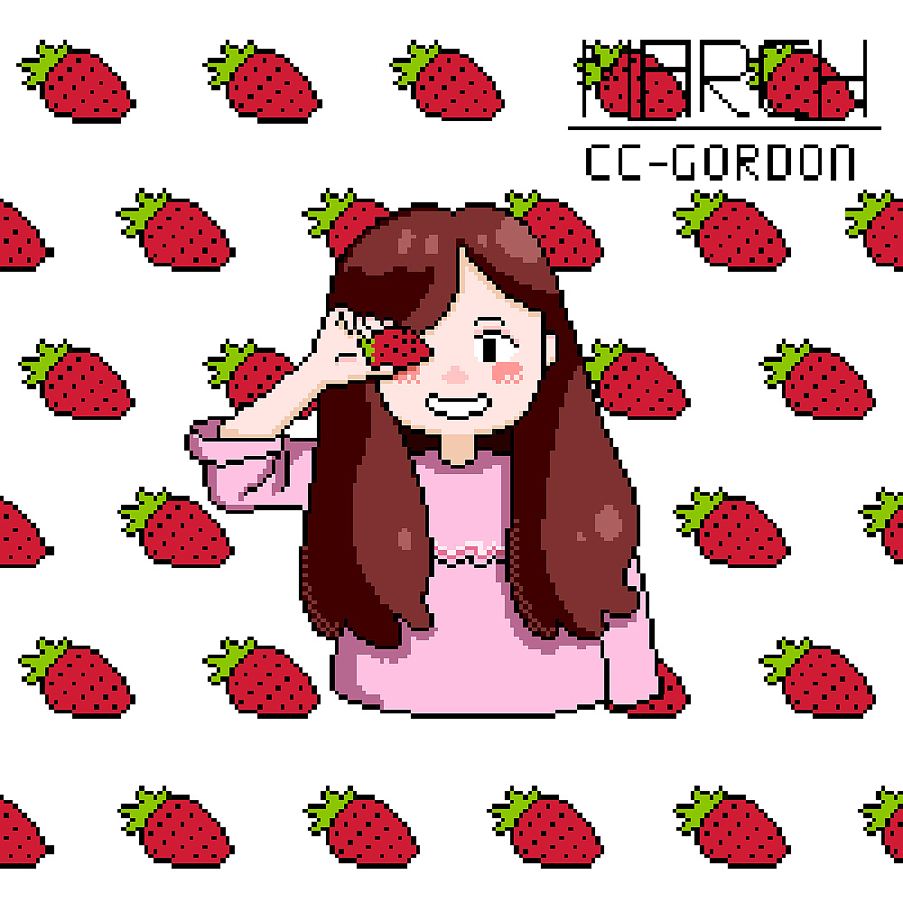 三月像素人像练习(2016)|插画|像素画|cc是个蛋 - 原创作品 - 站酷