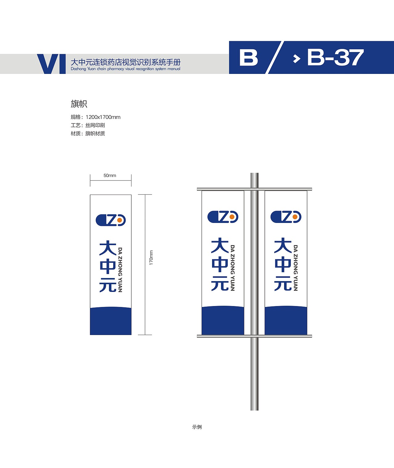 大中元药店VI设计