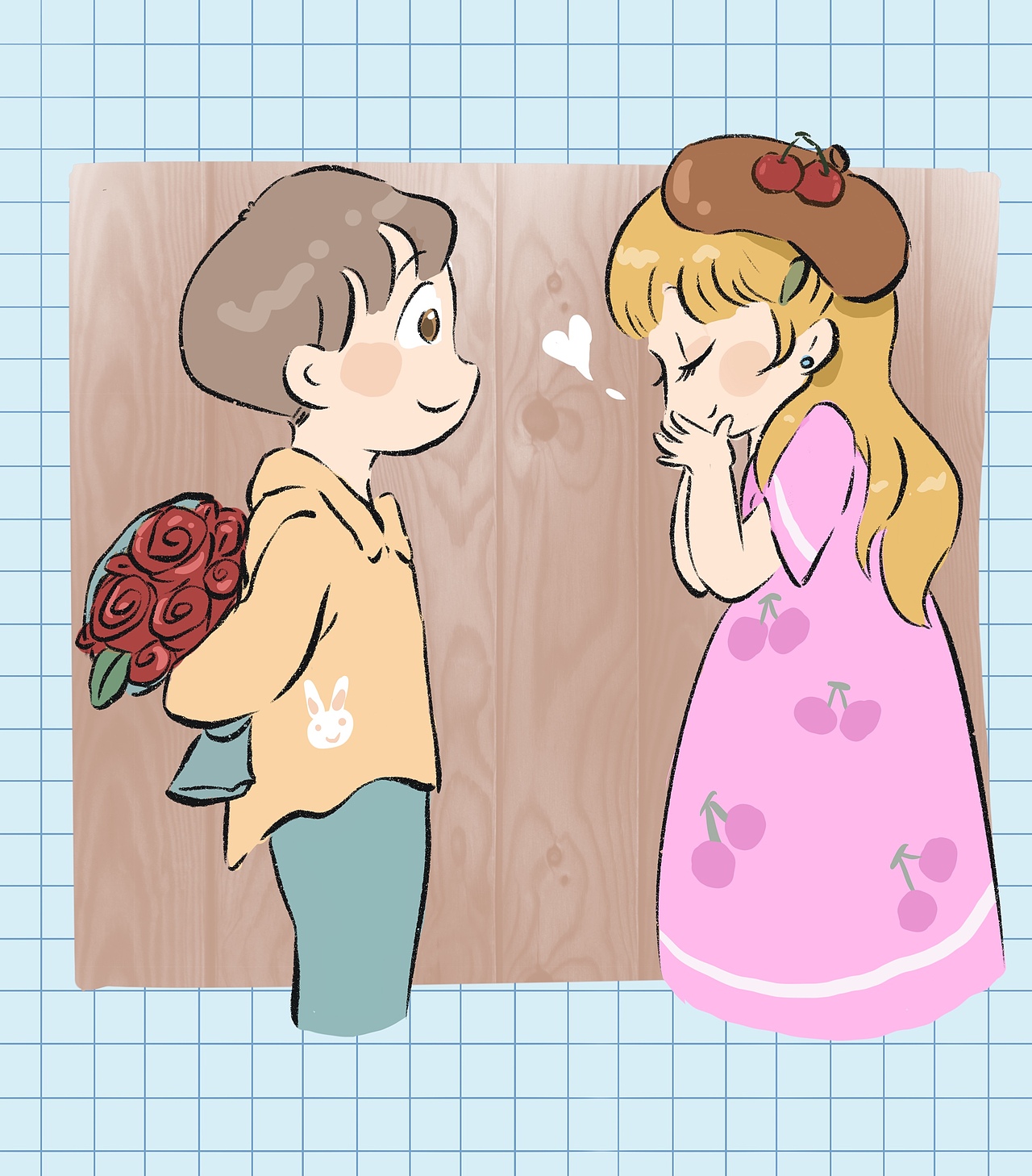 插画（图ZMjA5NTU4NDk2） - 创作习作 - 站酷设计师读自sleepyhead原创素材 - 站酷ZCOOL