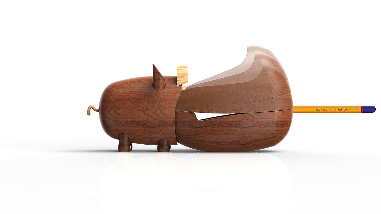 雷姆斯天然木材文创设计|工业/产品|生活用品|品物design_原创作品