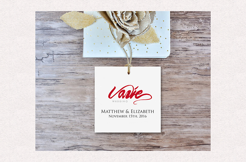Lavie Wedding 婚庆策划公司品牌 logo
