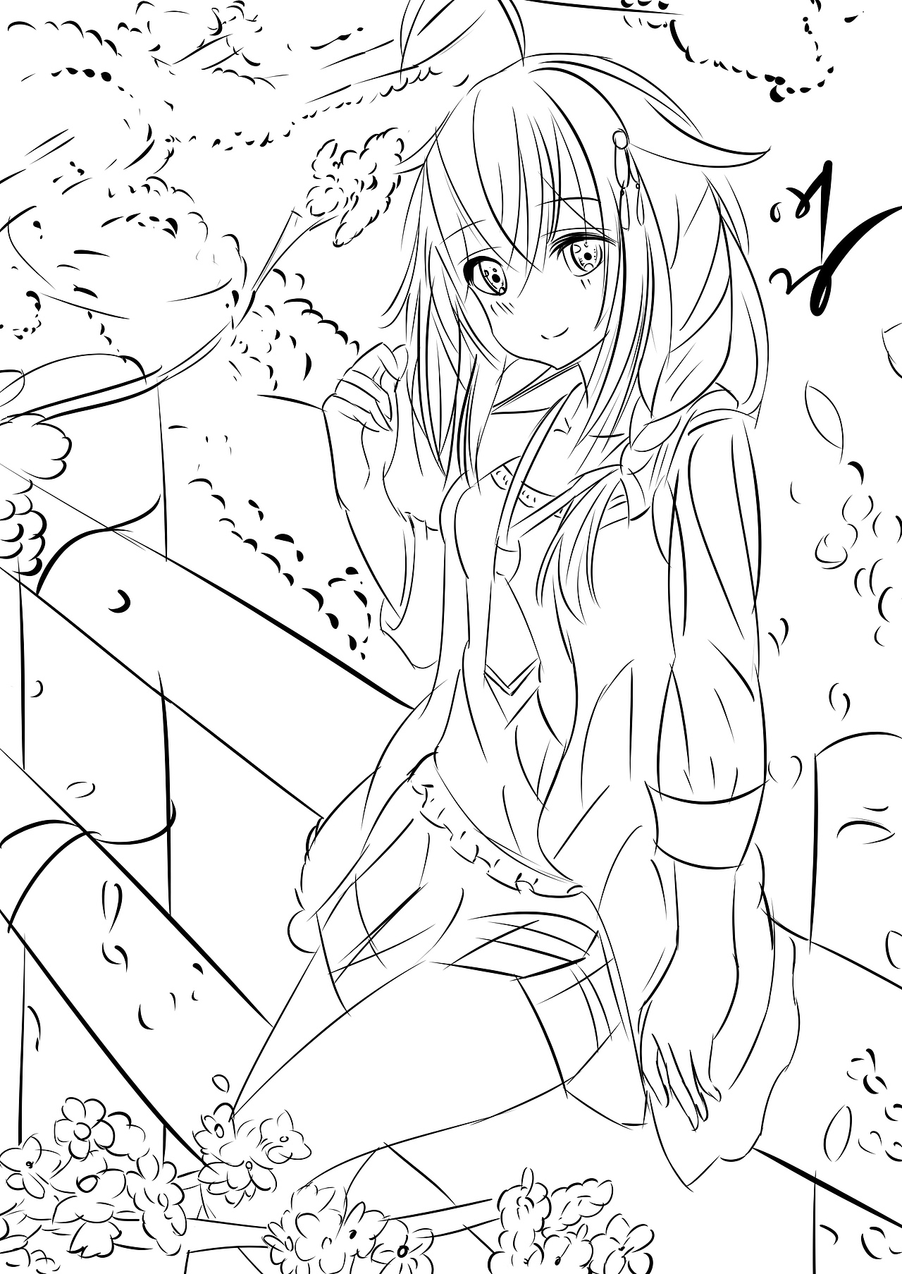 百日摸鱼——每天画的练习（图ZMTU0MTU0OTky） - 创作习作 - 站酷设计师夜瀾若夢原创素材 - 站酷ZCOOL