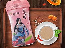 红豆薏米代餐粉