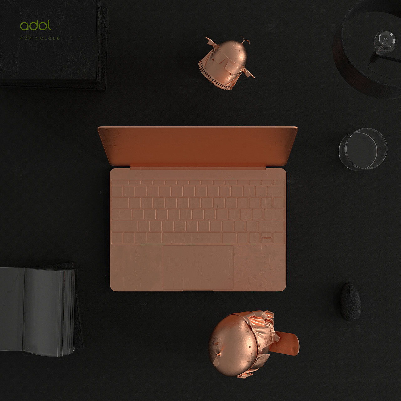 A豆潮流有色-小豆芽