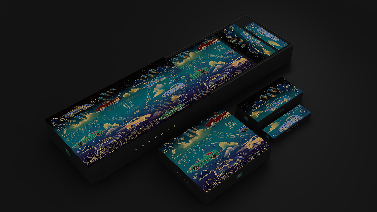 匠心订制手缝方向盘套插画包装提案（图ZMTgyOTU3OTE2） - 包装 - 站酷设计师Lulucyj原创素材 - 站酷ZCOOL