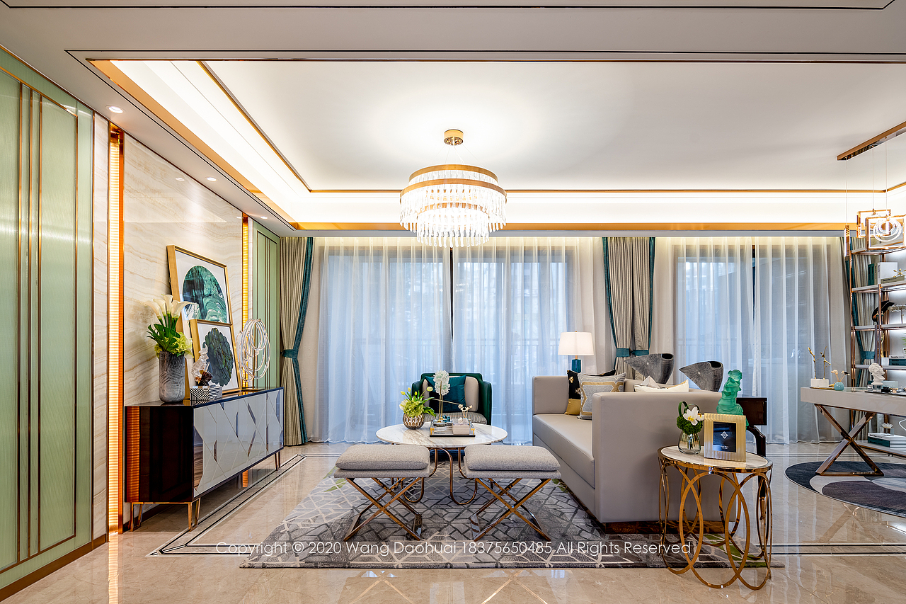 【空间摄影】「样板间」世茂·东望139户型样板房（图ZMjE1OTAyNjE2） - 环境/建筑摄影 - 站酷设计师空间摄影师王道怀原创素材 - 站酷ZCOOL