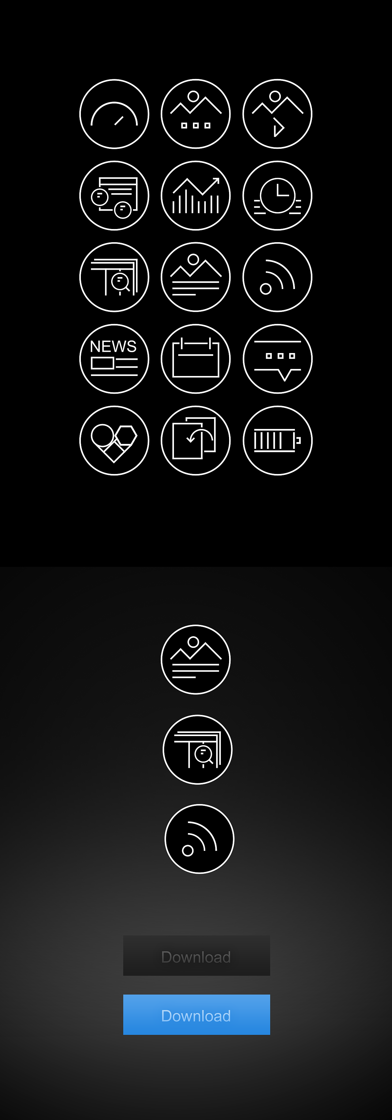 商业icon（图ZMTUzNDcyMTY=） - 图标 - 站酷设计师schawjin原创素材 - 站酷ZCOOL