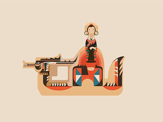 有空来一笔系列——“泥人张”彩塑