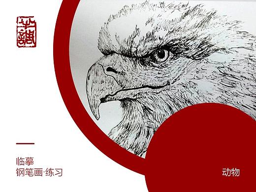 ~钢笔画练习~（个人主页-ZMTg0NDg1NjA=） - 绘画 - 站酷设计师_半调原创素材 - 站酷ZCOOL