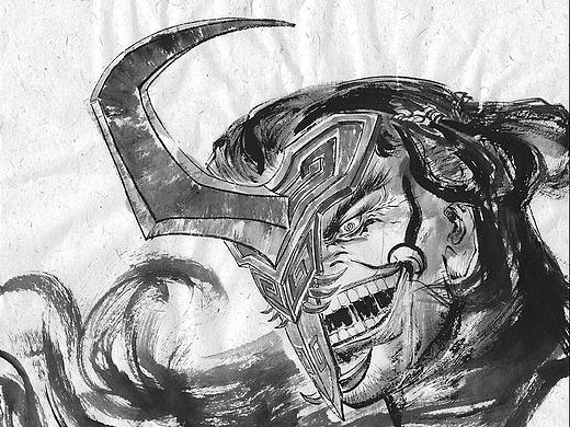 水墨武侠漫画--【断红】人物插图2