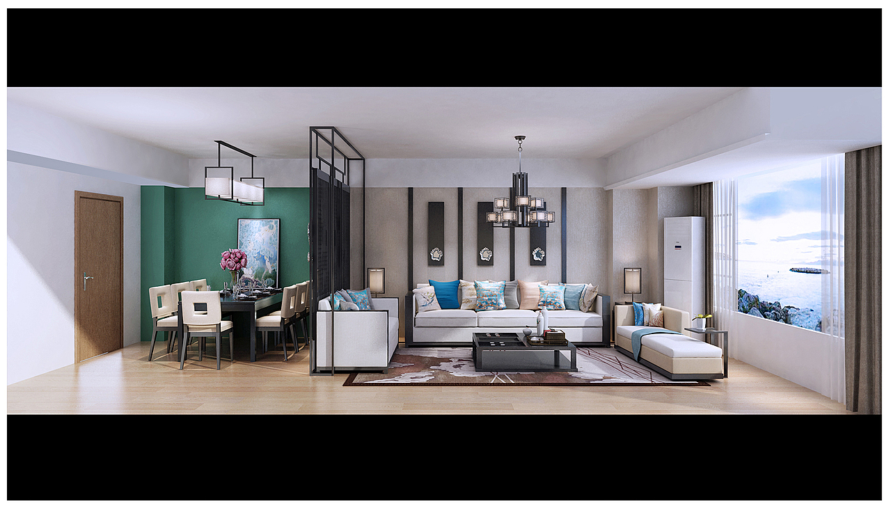 酒店式公寓（图ZMTgyMTk3OTky） - 家装设计 - 站酷设计师AKBSTUDIO原创素材 - 站酷ZCOOL