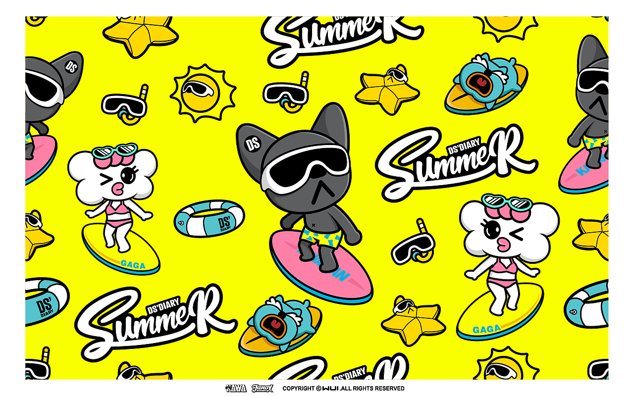 DS DIARY IP品牌形象设计