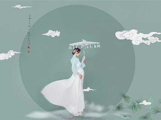 工笔写意—禅意