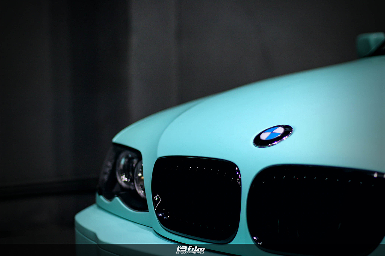 老马换个新衣裳-消光蒂芙尼