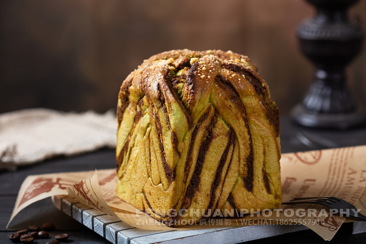 美式面包拍摄拍照摄影 烘培美食摄影服务