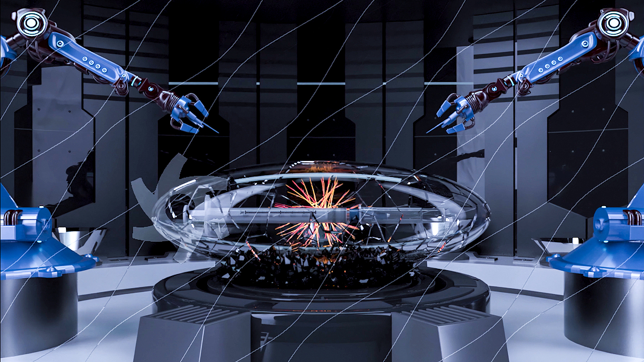 第一次做了个简单的产品动画