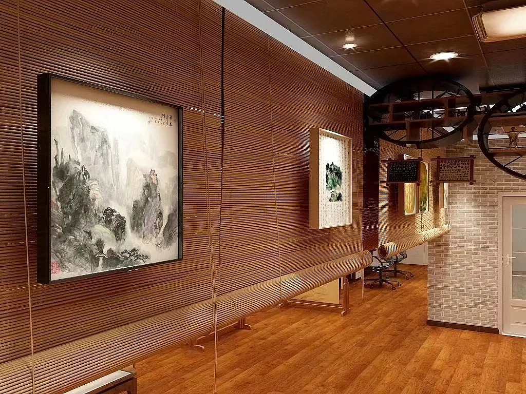 新中式风格汉服汉文化体验馆（图ZMjY1NDQzMzg0） - 建筑设计 - 站酷设计师绯饴原创素材 - 站酷ZCOOL