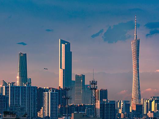 广州中心商圈全景
