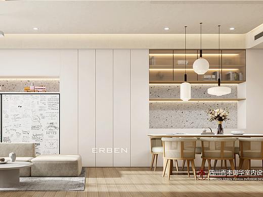 北欧样板房（个人主页-ZNTUzMDk0NDQ=） - 家装设计 - 站酷设计师而本御华设计原创素材 - 站酷ZCOOL