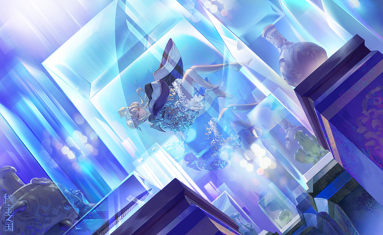 动画《秘宝之国》场景氛围（图ZMjY2MTg5NDM2） - 动画片 - 站酷设计师两点十分动漫原创素材 - 站酷ZCOOL