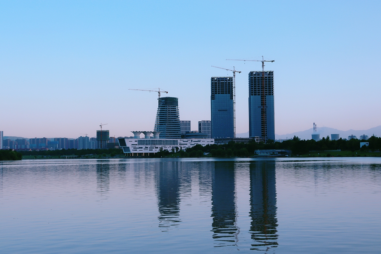 西安浐灞的下午（图ZMjIzMDQxNDQ4） - 风光摄影 - 站酷设计师海浪与沙砾原创素材 - 站酷ZCOOL