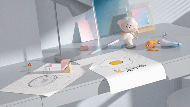 Joyoung×陽(yáng)仔 IP聯(lián)名奶鍋 創(chuàng)意視頻（圖ZMjMxMjU2OTky） - 產(chǎn)品 - 站酷設(shè)計(jì)師Yiyi丶一一原創(chuàng)素材 - 站酷ZCOOL