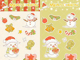 圣诞贴纸