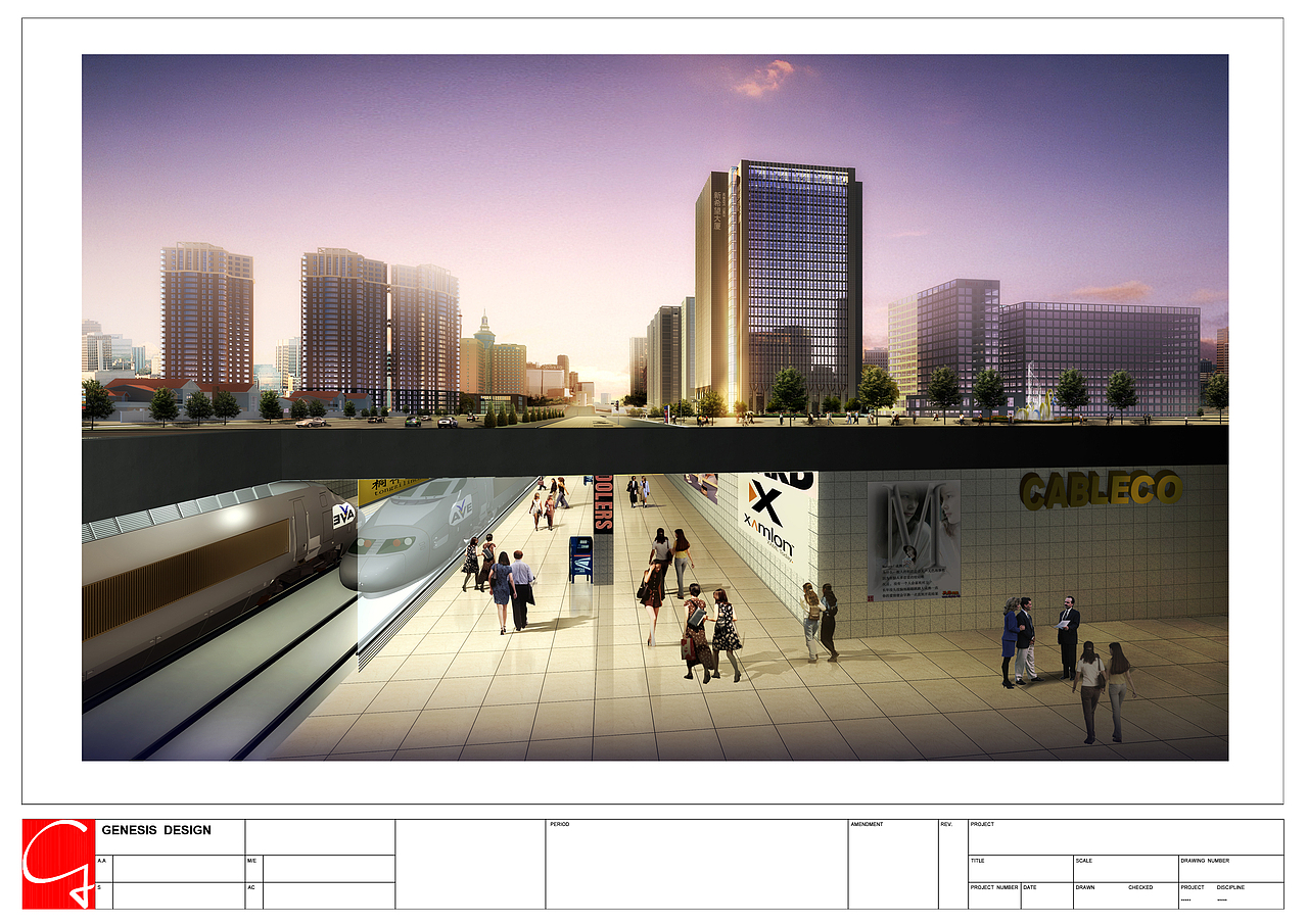 Genesis未建成设计--新希望大厦（图ZMzQzNTI0MDQ=） - 建筑设计 - 站酷设计师designGlenn原创素材 - 站酷ZCOOL