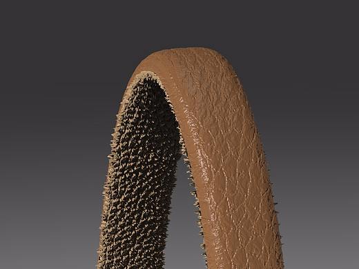 keyshot 牛皮带效果渲染（个人主页-ZMzgzMzA0OTY=） - 其他三维 - 站酷设计师Z99655727原创素材 - 站酷ZCOOL