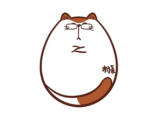 猫村长品牌包装 IP 形象设计