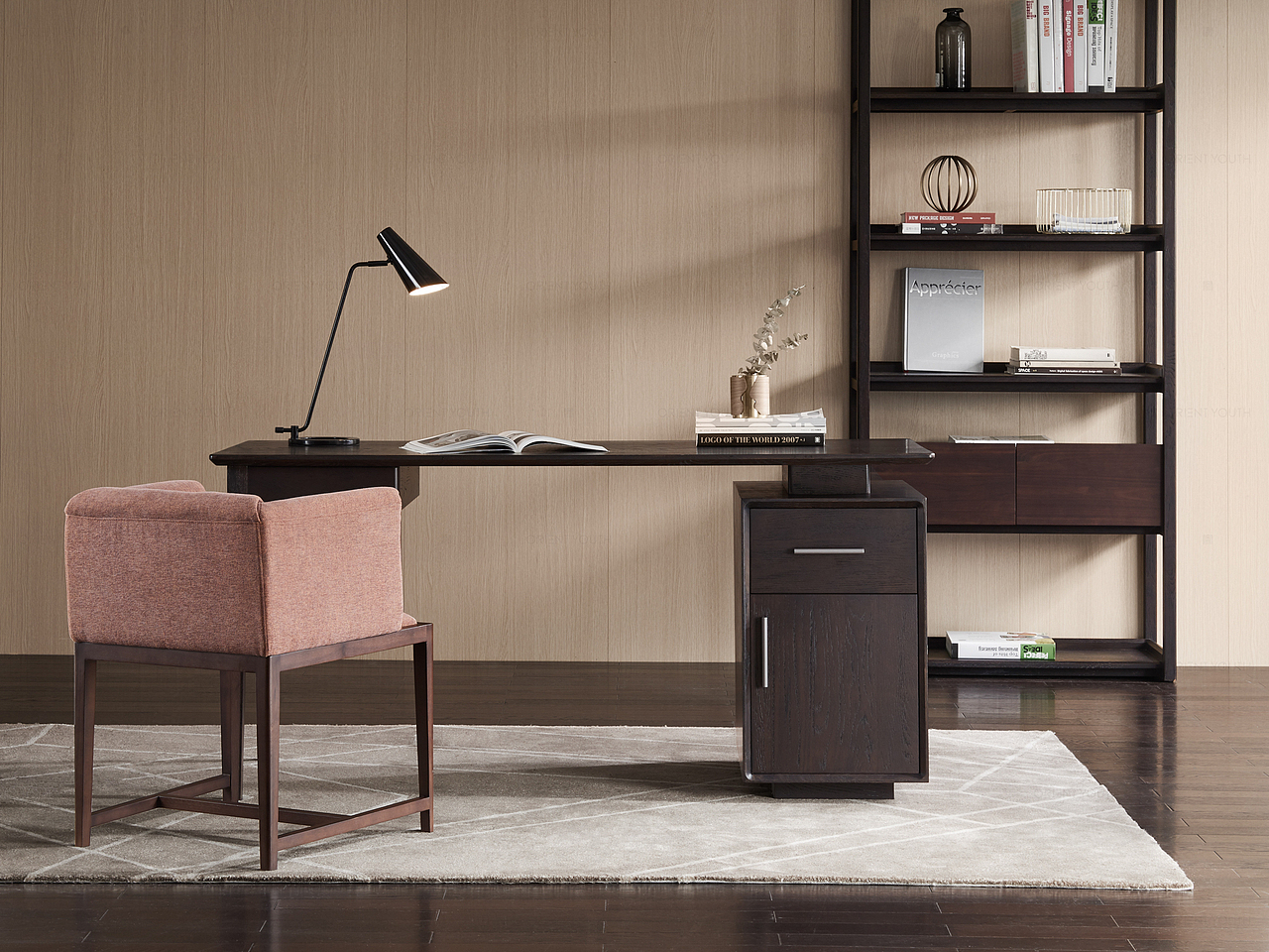 天际线·书桌｜原创家具（图ZMjM4MjQxMTgw） - 生活用品 - 站酷设计师力谏原创素材 - 站酷ZCOOL