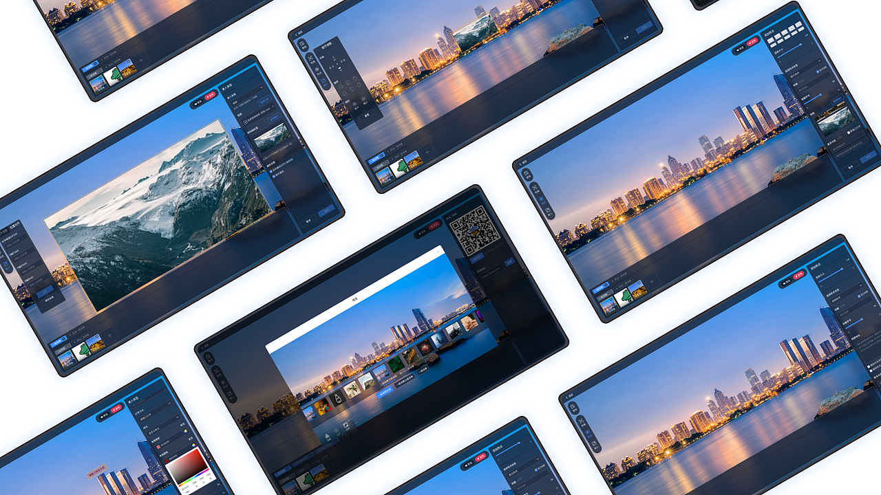 VR实景(全景发布操作平台)