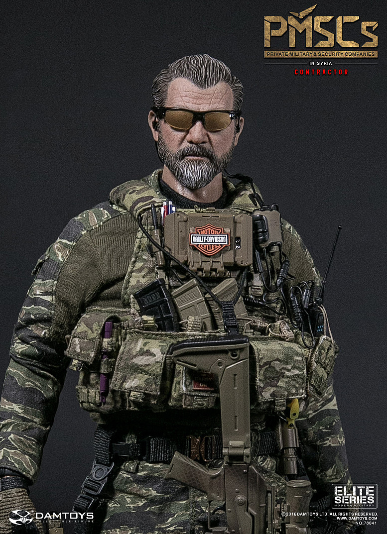 1/6 PMSCs 军事安全承包商 在 叙利亚（图ZNjU5NzM0ODQ=） - 玩具 - 站酷设计师DAMTOYS原创素材 - 站酷ZCOOL