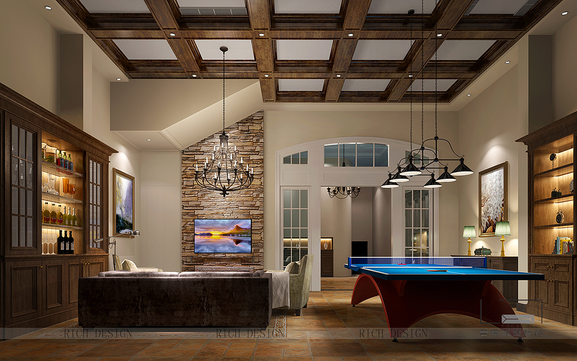 中海九号公馆欧式风格