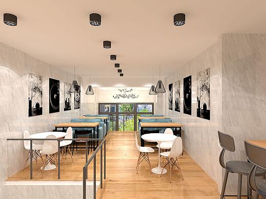 陶艺连锁店店面装修设计案例