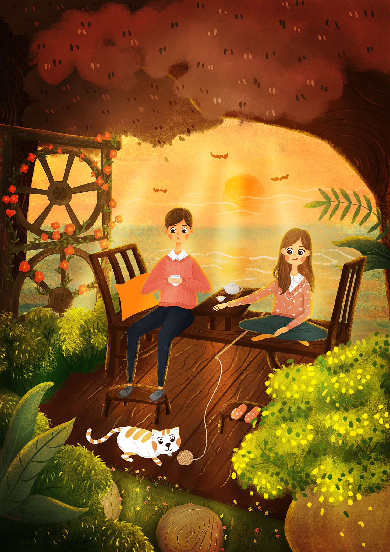 练习手绘插画（图ZMjMxNTkyMzk2） - 商业插画 - 站酷设计师SkyChengYing原创素材 - 站酷ZCOOL