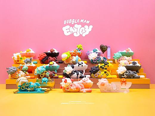 POP MART X MODOLI 全新享受，乐在生活 ENJOY系列盲盒