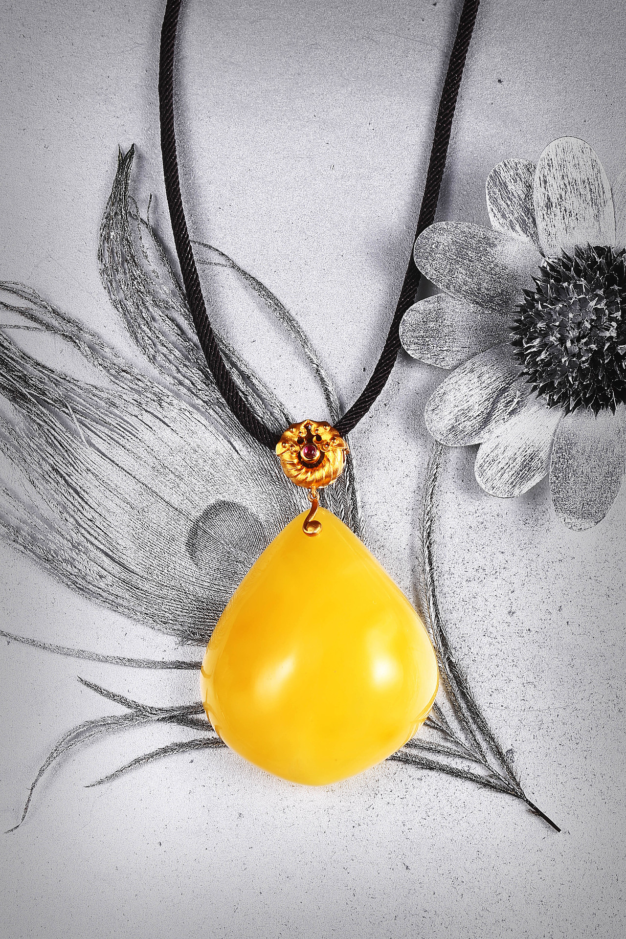 珠宝类摄影作品集 I 琥珀