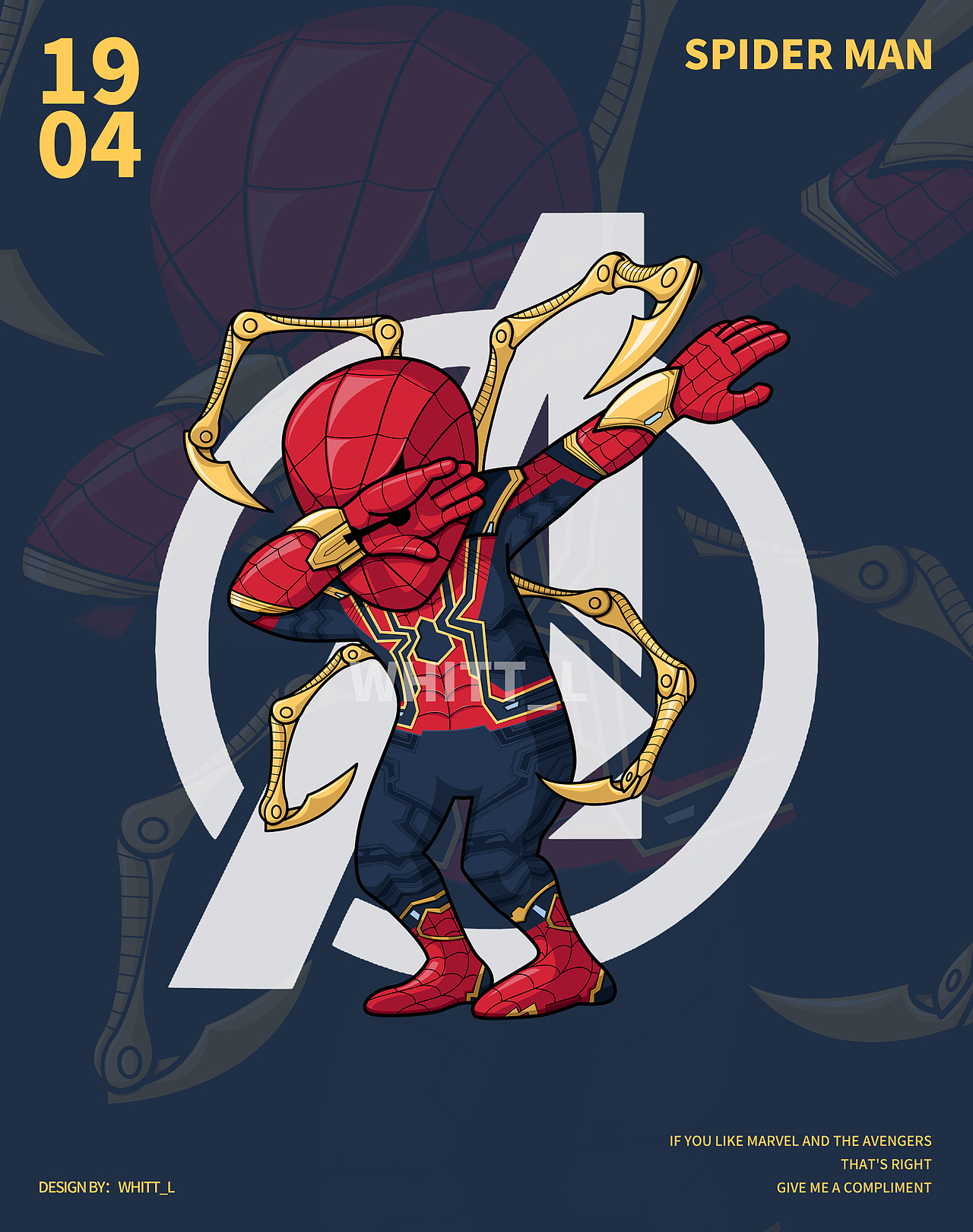 复仇※雷之钢铁蜘蛛队长