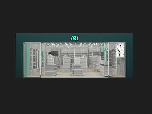 诺米饰品店 饰品店货架出口 饰品店货架