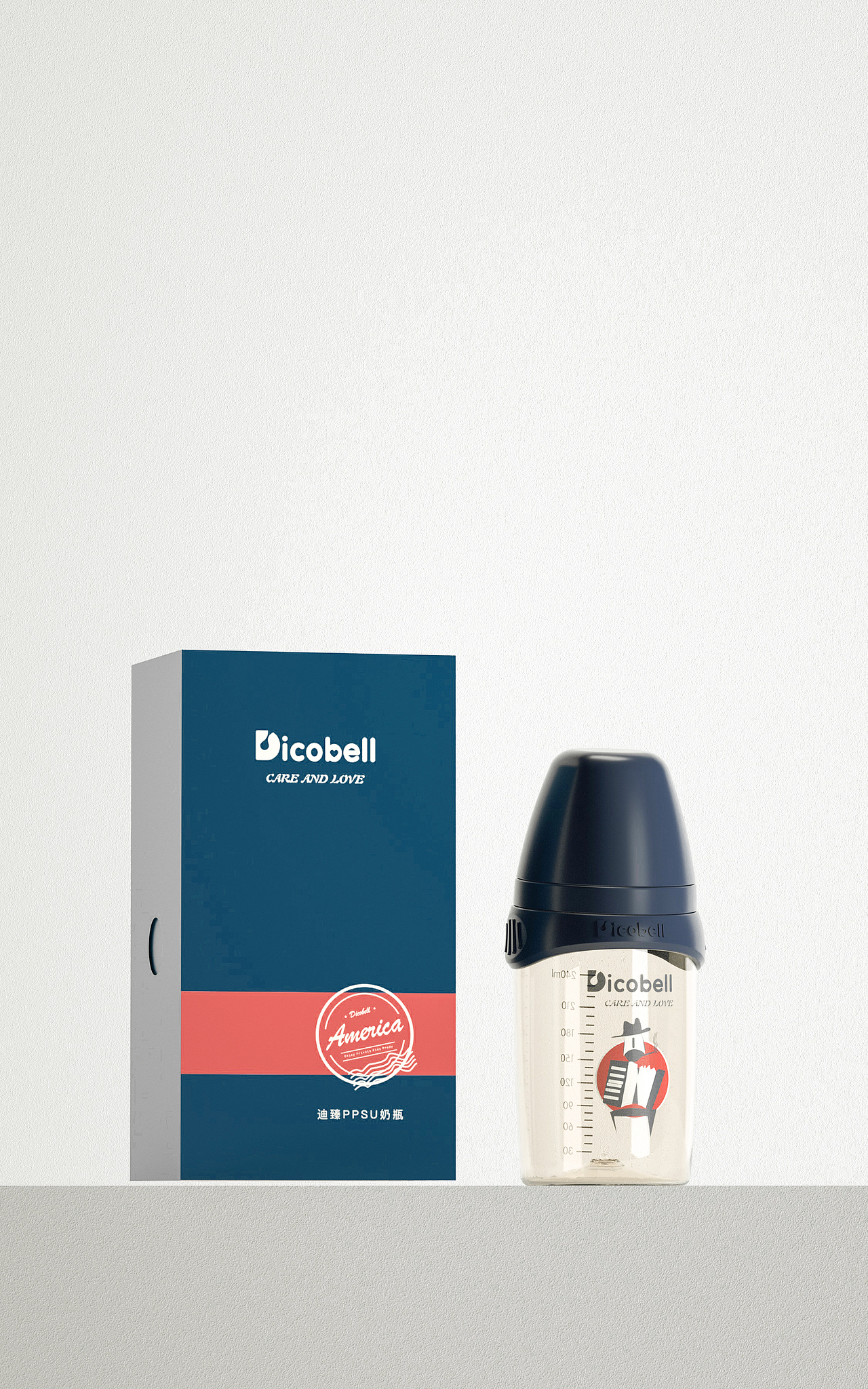 【母婴用品】Dicobell迪可贝儿方形初生PPSU奶瓶详情（图ZMjI0MTY0OTcy） - 电商 - 站酷设计师Fukumaru原创素材 - 站酷ZCOOL