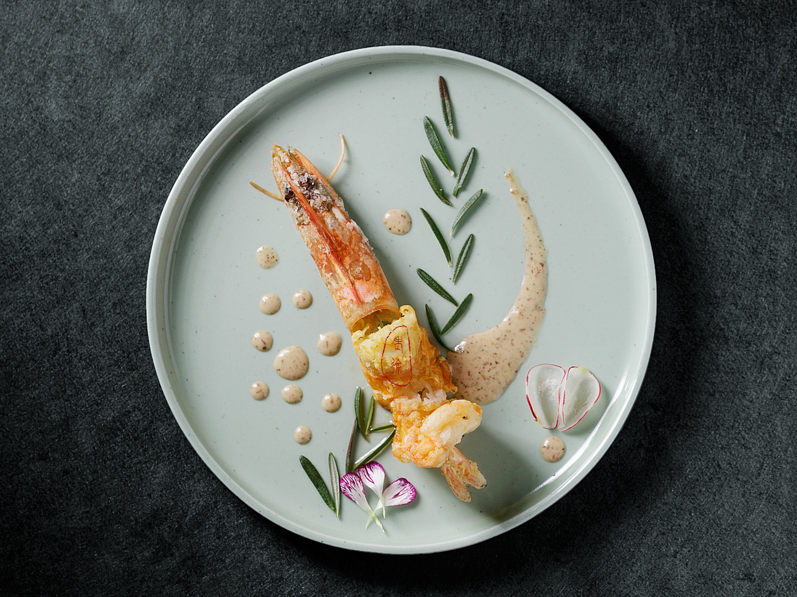 中餐食品西式摆盘（二）_Atelierxu影像馆-站酷ZCOOL