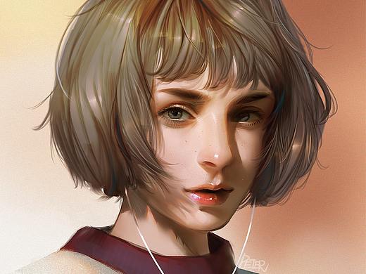 这张图适合做我新的手机屏保