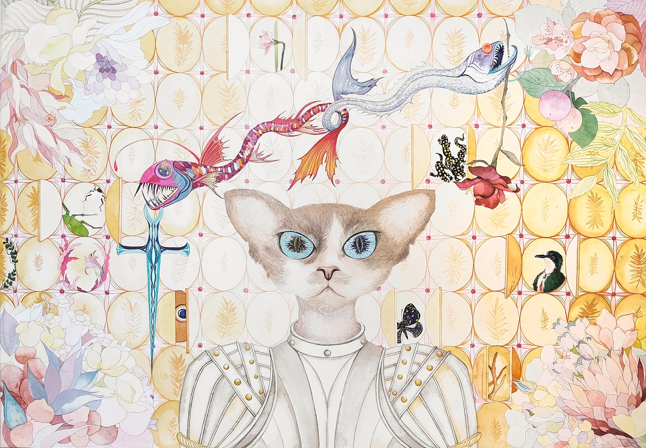 手绘插画（图ZMzE1OTA3ODgw） - 艺术插画 - 站酷设计师GGiYY原创素材 - 站酷ZCOOL