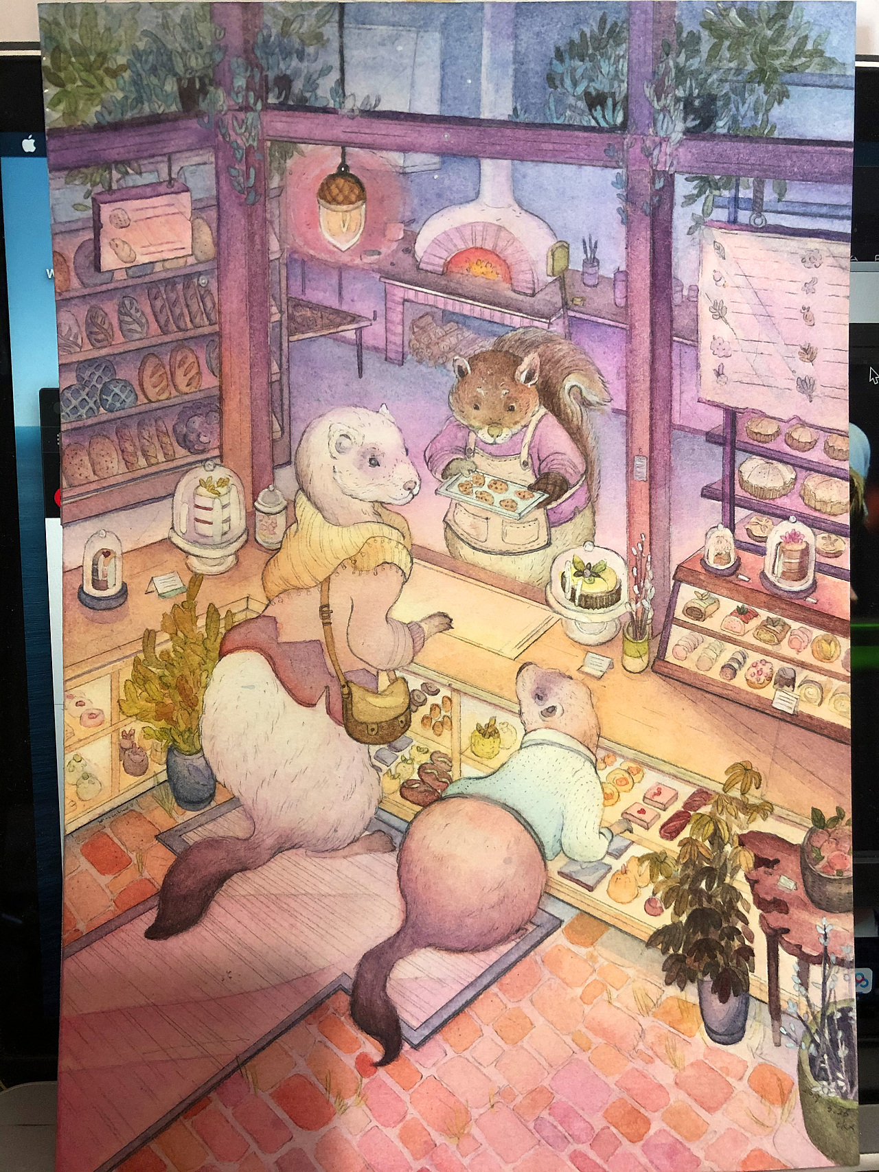 一些画过的水彩（图ZMjEyOTI2MjY0） - 艺术插画 - 站酷设计师Ckx11原创素材 - 站酷ZCOOL