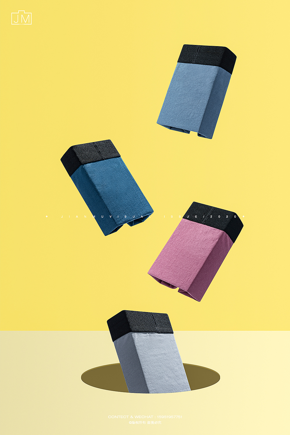 内裤摄影丨简木视觉 × 女士男士内衣 产品创意静物拍摄（图ZMjI1MTA1NzQ0） - 产品摄影 - 站酷设计师简木视觉原创素材 - 站酷ZCOOL