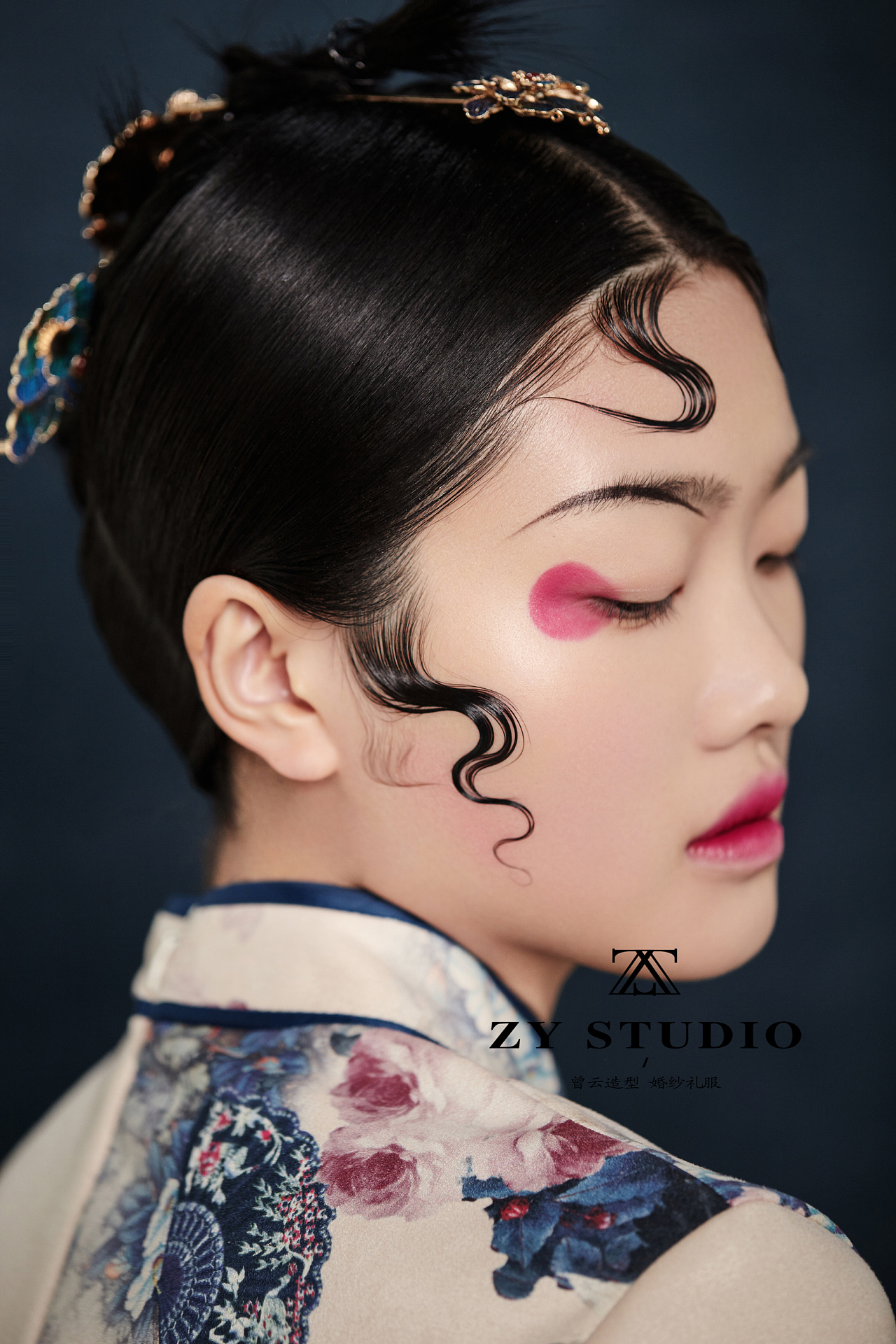 【曾云造型课堂】～创意中国风系列