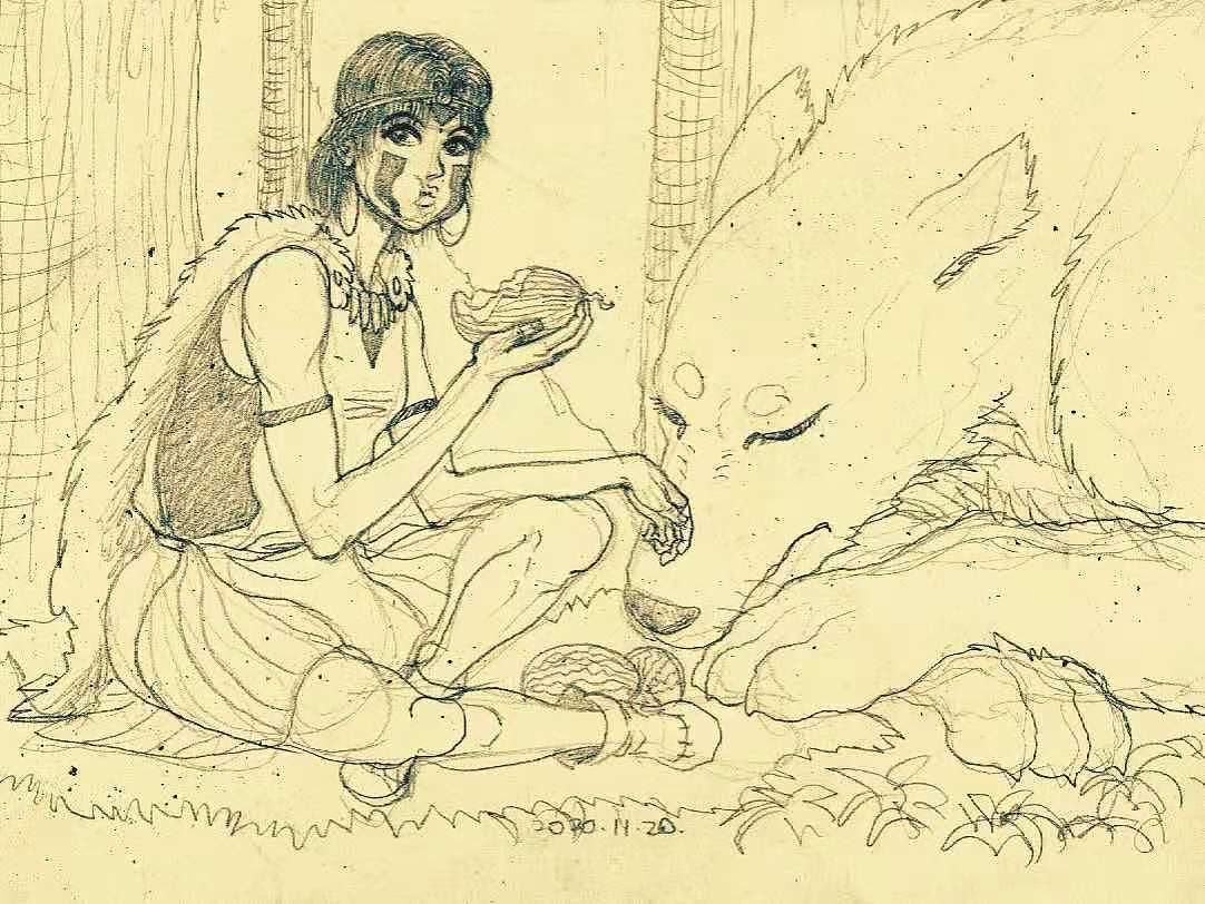 头像练习 301-350