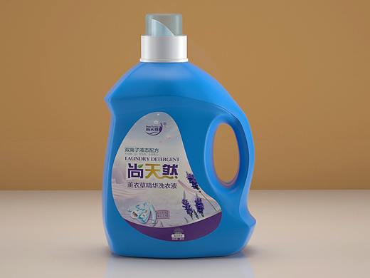 C4D洗衣液建模渲染练习